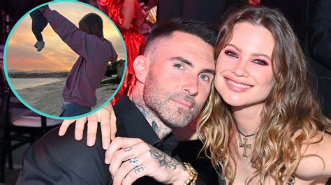 Behati Prinsloo shares nude pic of Adam Levine and their baby